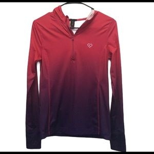 Aeropostale Live Laugh Dream Ombre Thin Pullover